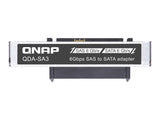 QNAP 6Gbps 2.5p SAS to SATA drive adapter in 2.5p drive form factor for dual controller servers