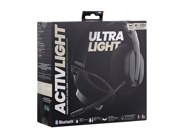 TNB Ultra light and comfortable Bluetooth Headset + 2.4Ghz microphone ACTIVLIGHT