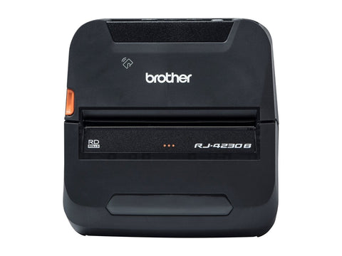 BROTHER RuggedJet RJ-4230B Receipt printer direct thermal Roll 114mm 203x203dpi 127mm/sec USB 2.0 Bluetooth 4.2