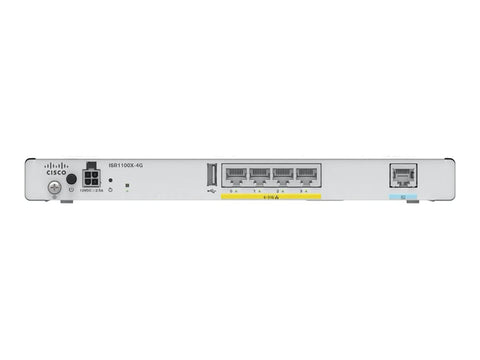 CISCO ISR1100 Series Router 4 Eth LAN/WAN Ports 8GB RAM