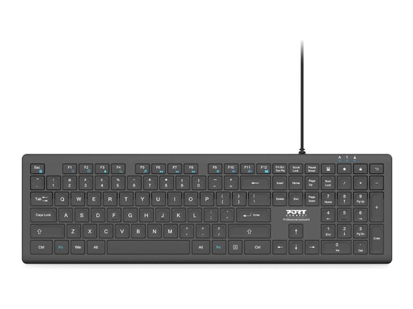 PORT DESIGNS US Office Keyboard Executive US