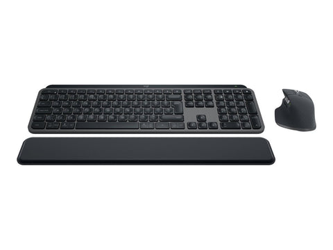 LOGITECH MX Keys S Combo - GRAPHITE - (FR) - BT - N/A - CENTRAL-419
