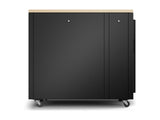 APC NetShelter Soundproof Server Rack 17U 230V 1000H x 750W x 1134D mm Maple