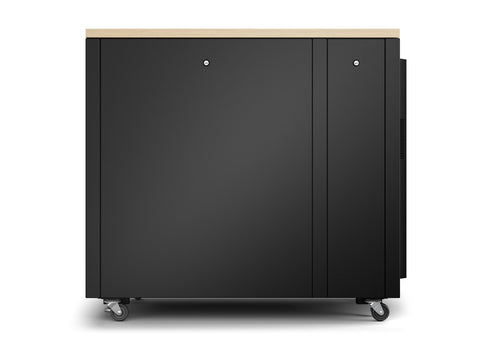 APC NetShelter Soundproof Server Rack 17U 230V 1000H x 750W x 1134D mm Maple