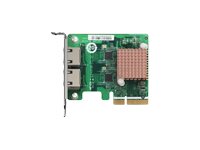 QNAP Dual port 2.5GbE 4-speed Network card for PC/Server or NAS with a PCIe slot
