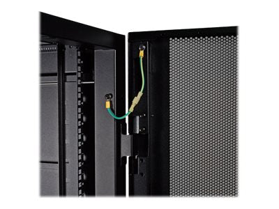EATON TRIPPLITE 42U SmartRack Deep and Wide Rack Enclosure Cabinet with doors & side panels