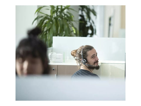 HP Poly EncorePro 720D with Quick Disconnect Binaural Digital Headset TAA