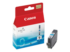 CANON PGI-9C cartouche d encre cyan capacité standard 14ml 1.295 pages pack de 1