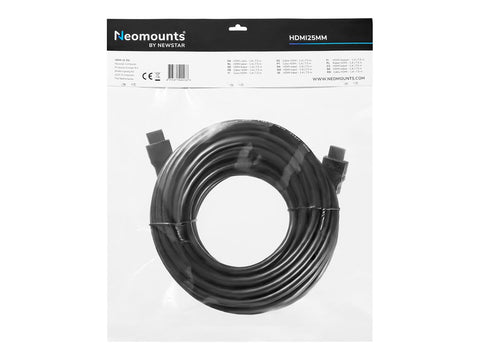 NEOMOUNTS HDMI25MM câble HDMI - 7.5 mètres
