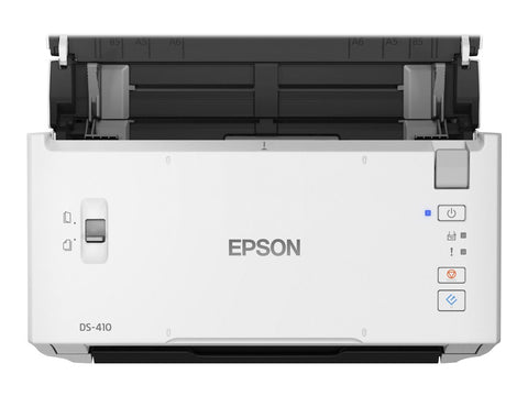 EPSON WorkForce DS-410 Document scanner Contact Image Sensor CIS Duplex A4 600x600dpi 26ppm ADF 50sheets 3000scans/d USB 2.0