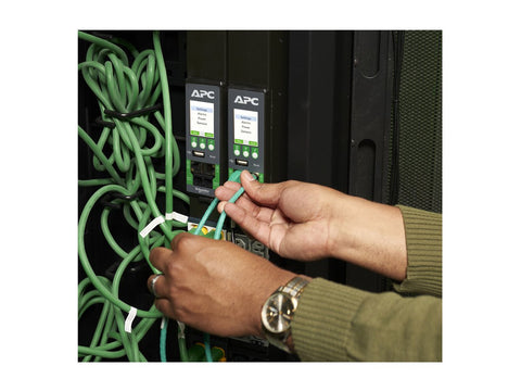 APC NetShelter Rack PDU Advanced Switched Metered Outlet 34.6kW 3PH 415V 60A 560P6 42 Outlet