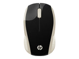 HP Wireless Mouse 200 Silk Gold