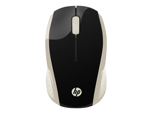 HP Wireless Mouse 200 Silk Gold