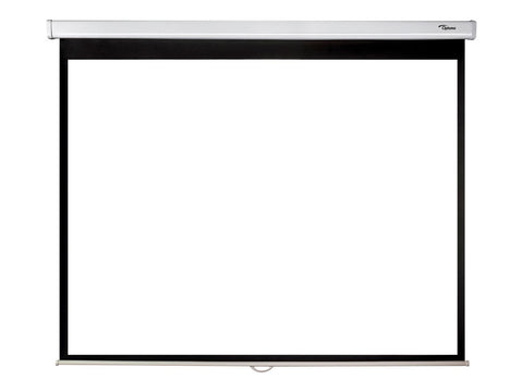 OPTOMA DS-3084PWC Écran de Projection Manuel 4/3 128x171cm