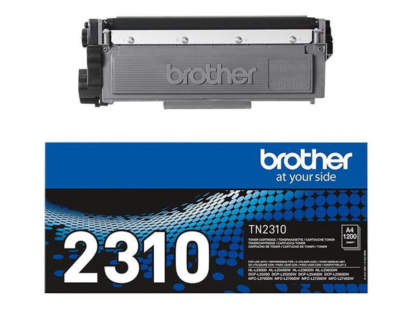 BROTHER TN-2310 toner noir capacité standard 1.200 pages pack de 1