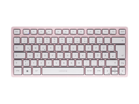 CHERRY KW 7100 Mini BT Wireless Keyboard (DE)