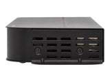 EATON TRIPPLITE Commutateur KVM 4 ports DisplayPort/USB 4K 60 Hz HDR HDCP 2.2 IR DP 1.4 partage USB