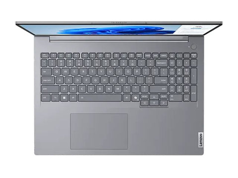 LENOVO ThinkBook 16 - G8 - 16" WUXGA - Intel Core Ultra 5 - 225U - W11Pro - 16Go - RAM - 512Go SSD - 1Y Premier Support - PC IA