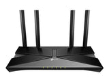 TP-LINK AX1500 Wi-Fi 6 Router Broadcom 1.5GHz Tri-Core CPU 1201Mops at 5GHz+300Mops at 2.4GHz 5 Gigabit Ports 4 Antennas
