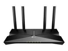 TP-LINK AX1500 Wi-Fi 6 Router Broadcom 1.5GHz Tri-Core CPU 1201Mops at 5GHz+300Mops at 2.4GHz 5 Gigabit Ports 4 Antennas