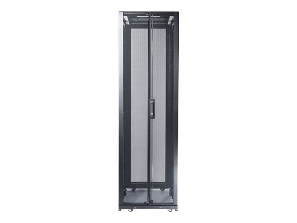 APC NetShelter SX 48U 600mm Wide x 1200mm Deep Enclosure with Sides and No Doors Black