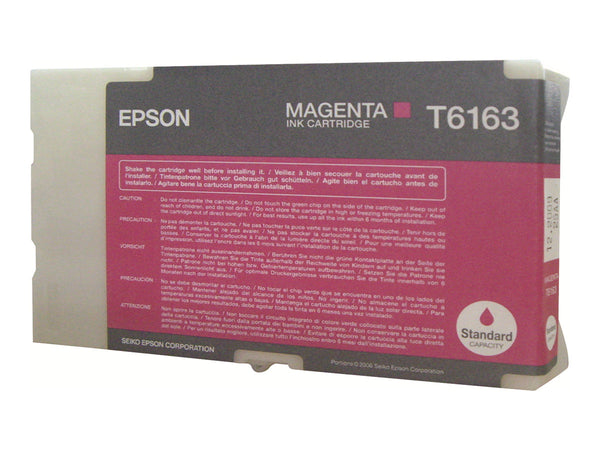 EPSON 1LB T6163 ink cartridge magenta standard capacity 53ml 1-pack