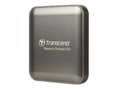 TRANSCEND 4To SSD Externe ESD420C USB 20Gbps Type C Magsafe Gris acier