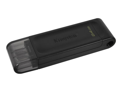 KINGSTON 64Go USB-C 3.2 Gen1 DataTraveler 70