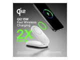 BELKIN BOOSTCHARGE Qi2 15w Magnetic Stand White