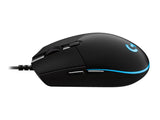 LOGITECH G Pro Hero Mouse optical 6 buttons wired USB