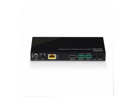 LINDY 150m HDMI 4K60 IR RS232 HDBT KVM Extender
