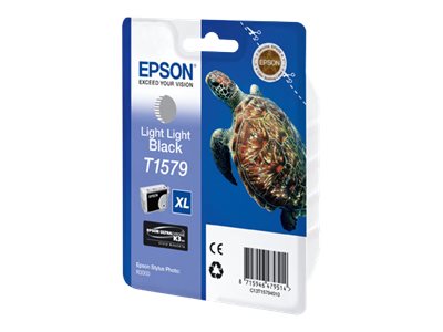 EPSON 5LB T1579 ink cartridge light light black standard capacity 1-pack blister without alarm