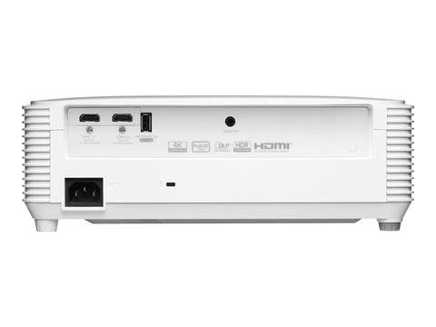 OPTOMA EH401 Projector FHD 1920x1080 4000lm 22.000:1 TR 1.5:1 1.66:1 2H USB-A Power HP 1x3W 2.8kg White