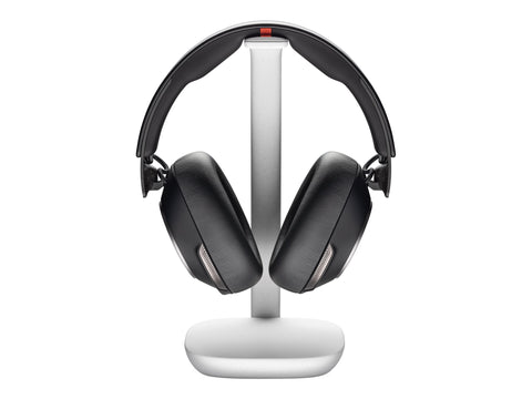 HP Poly Voyager Surround 85 UC Microsoft Teams Certified USB-C Headset +USB-C/A Adapter +Charging Stand