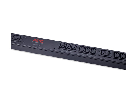 APC Rack PDU, Basic, Zero U, 11 kW, 230 V, (36) C13 (6) C19