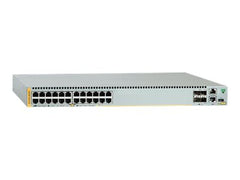 ALLIED 24x10/100/1000BASE-TX PoE+ ports 2xSFP+ ports 2xSFP+/Stack ports 1x Expansion module and dual hotswap PSU bays no pow. supply