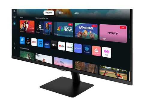 SAMSUNG LS27DM500EUXEN SMART moniteur TV -  27" - 1920 x 1080 Full HD @ 60 Hz - VA - 250 cd/m² - 3000:1 - HDR10 - 4ms - 2xHDMI- HP