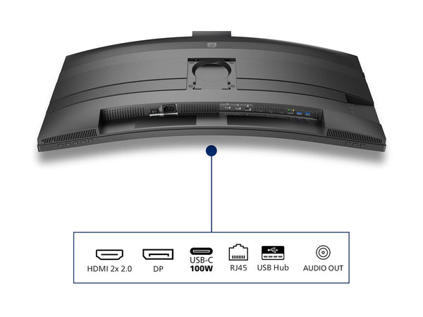 PHILIPS 34B2U6603CH 34p Curved 3440x1440 2xHDMI DP USB