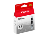 CANON 1LB CLI-42GY ink cartridge grey standard capacity 495 photos 1-pack