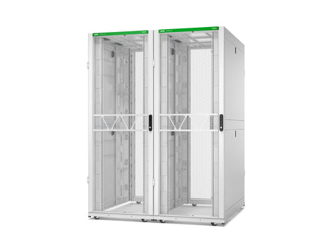 APC NetShelter SX Server Rack Gen 2 42U 1991H x 750W x 1200D mm w/ Sides White