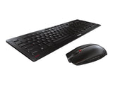 CHERRY Stream Desktop Recharge Wireless Keyboard and Mouse (CS)