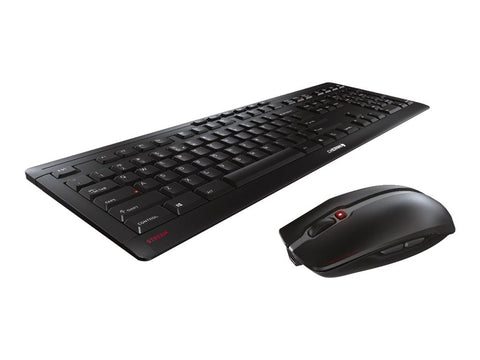 CHERRY Stream Desktop Recharge Wireless Keyboard and Mouse (CS)