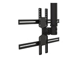 NEOMOUNTS FPMA-C400BLACK Support de plafond pour écran de 32-60p - h 64-104 cm