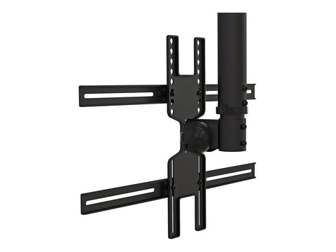 NEOMOUNTS FPMA-C400BLACK Support de plafond pour écran de 32-60p - h 64-104 cm