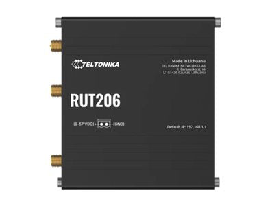 TELTONIKA NETWORKS RUT206 Industrial 4G Router