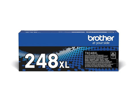 BROTHER TN248XLBK Black Toner Cartridge ISO Yield 3.000 pages