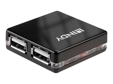 LINDY Mini Hub USB 2.0 4 ports
