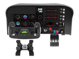 LOGITECH Flight Yoke System Yoke and throttle wired for PC