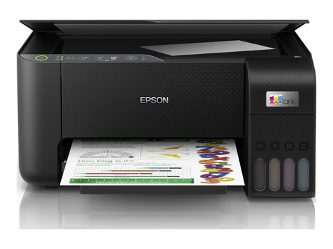 EPSON EcoTank ET-2864 MFP colour ink-jet ITS A4 10ppm print 100 sheets USB Wi-Fi black