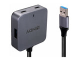 LINDY 5m USB 3.0 Hub 4 Ports